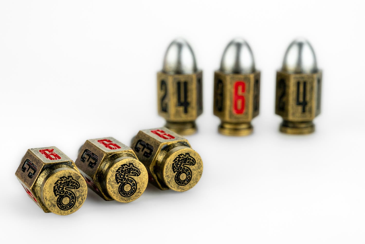 Limited Edition Convention Exclusive Shadowrun Ammo Dice Set