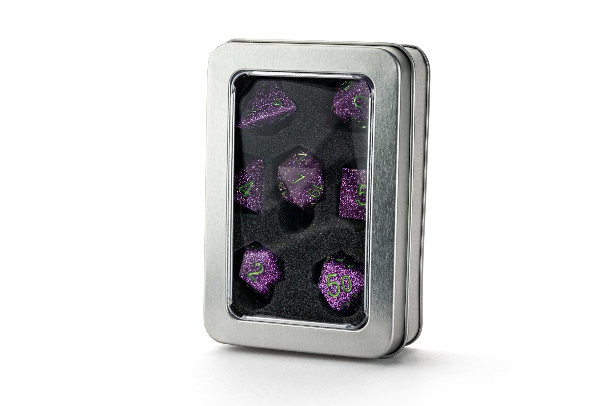 STRIKING Sharp Edge Fancy Glitter Dice