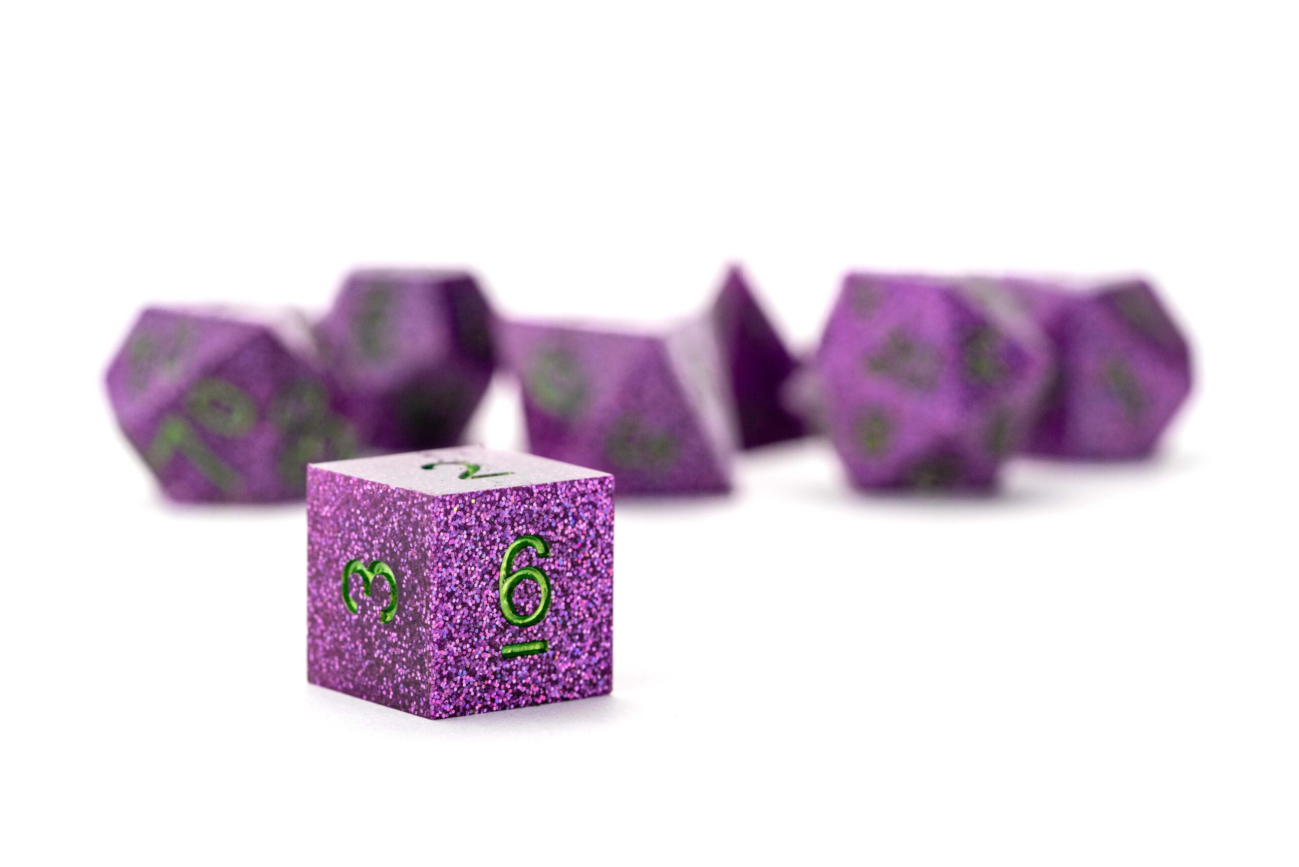 STRIKING Sharp Edge Fancy Glitter Dice