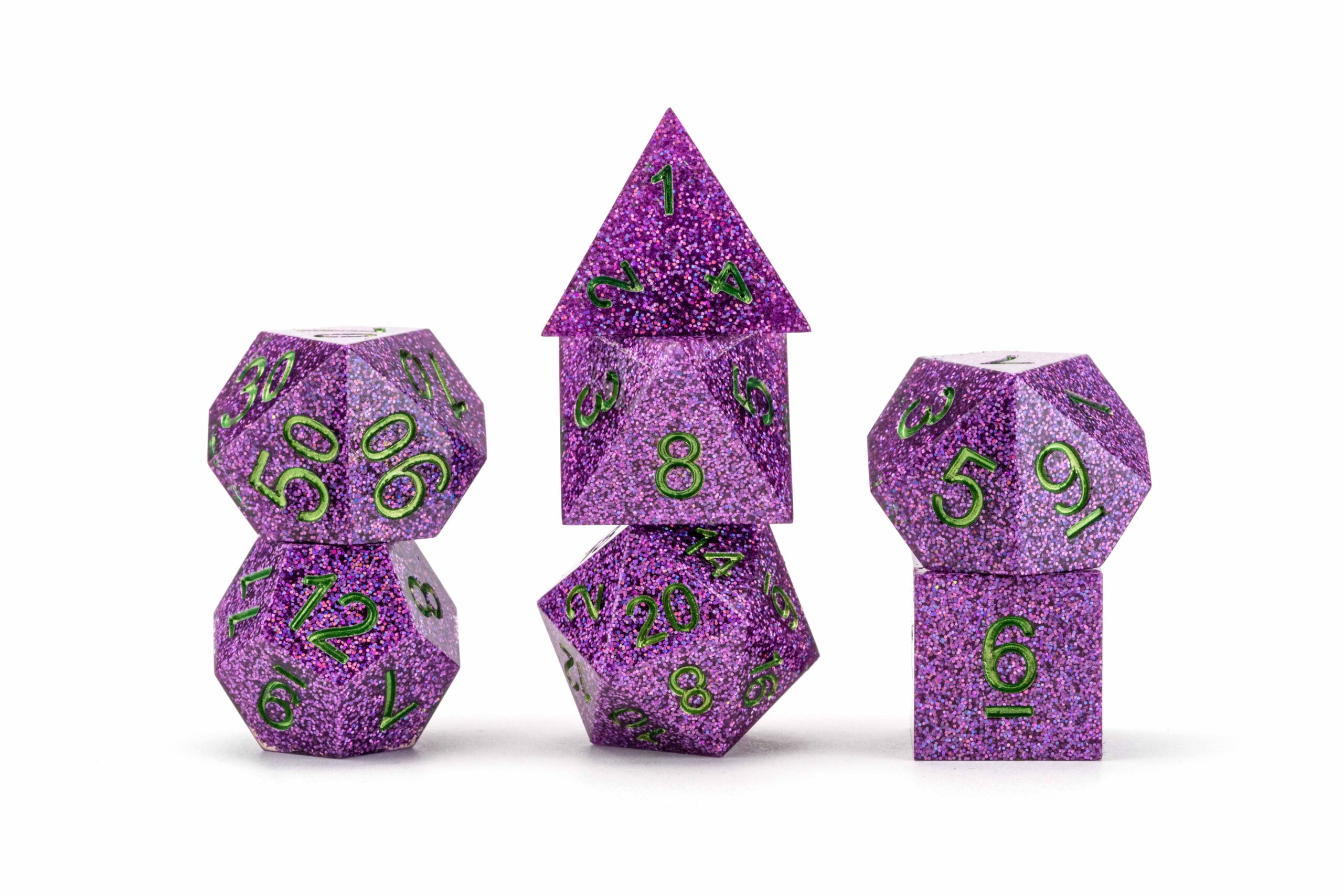 STRIKING Sharp Edge Fancy Glitter Dice