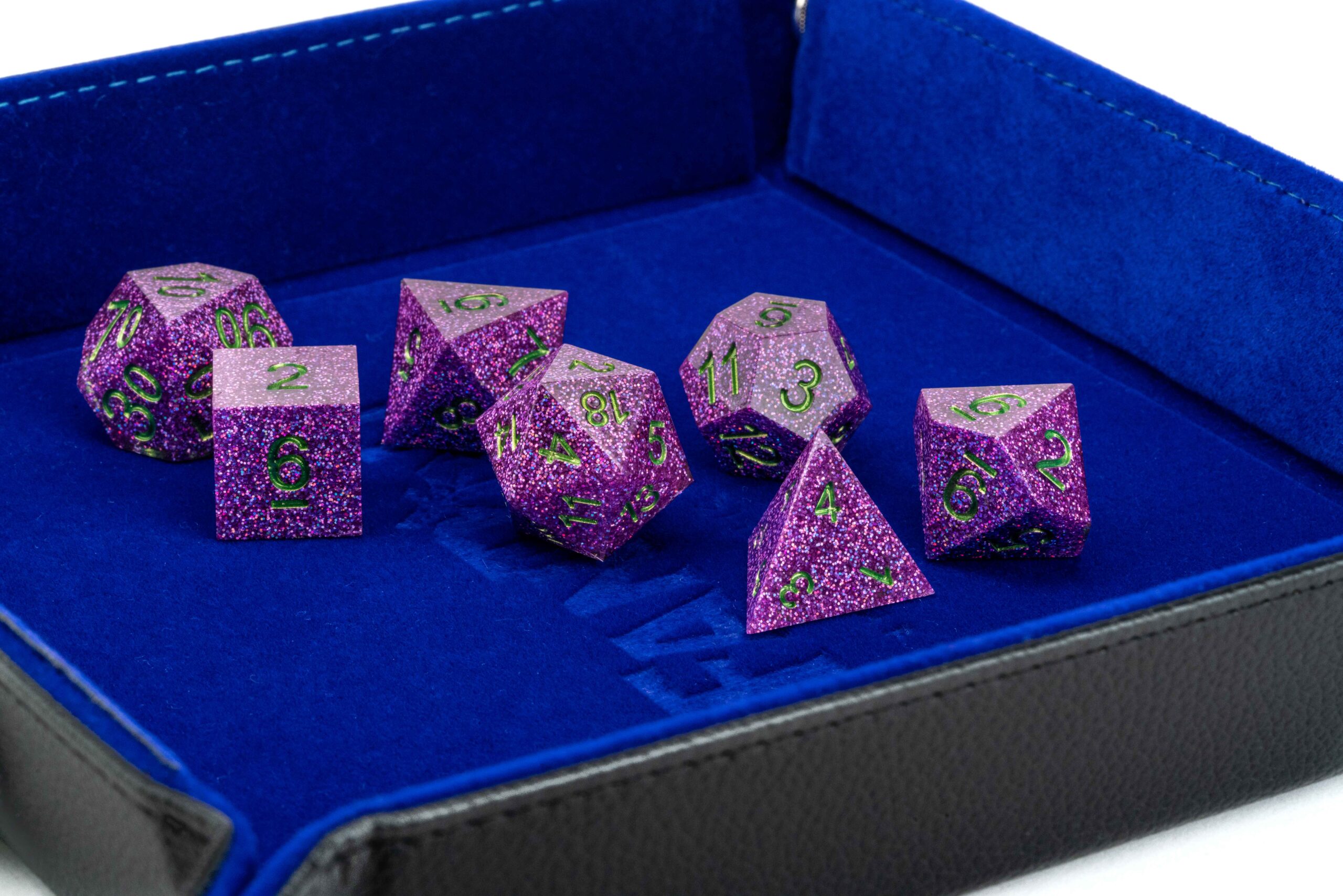 STRIKING Sharp Edge Fancy Glitter Dice