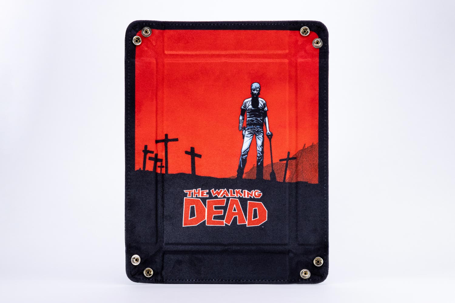 The Walking Dead Dice Tray