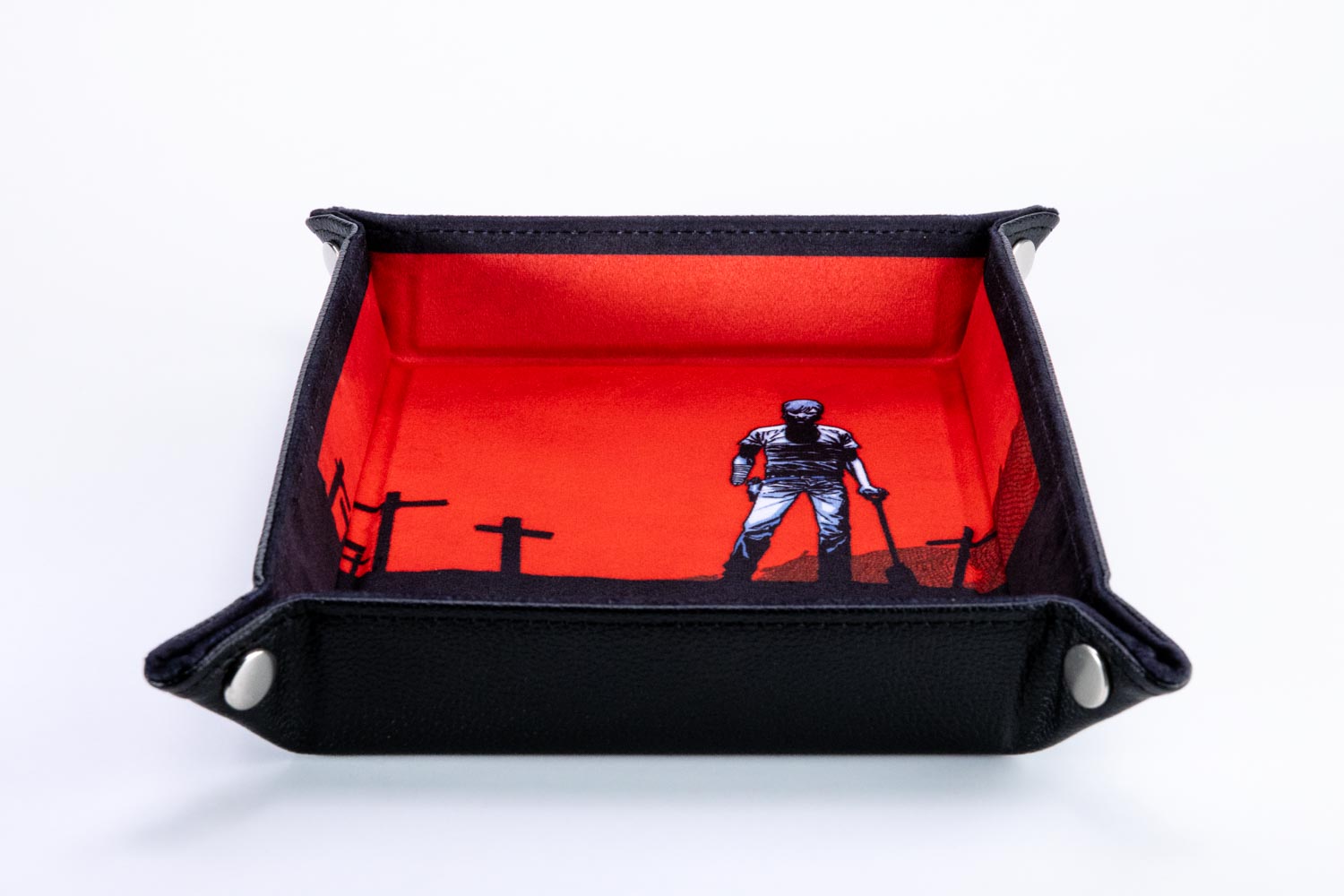 The Walking Dead Dice Tray