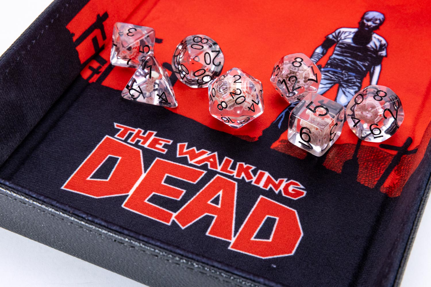 The Walking Dead Dice Tray
