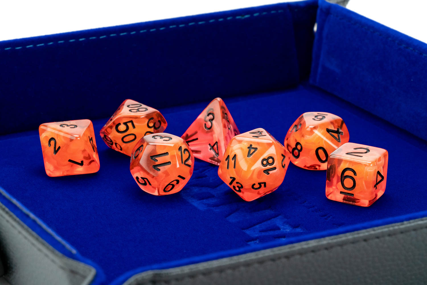 Critical O's 16mm Resin Poly Dice Set