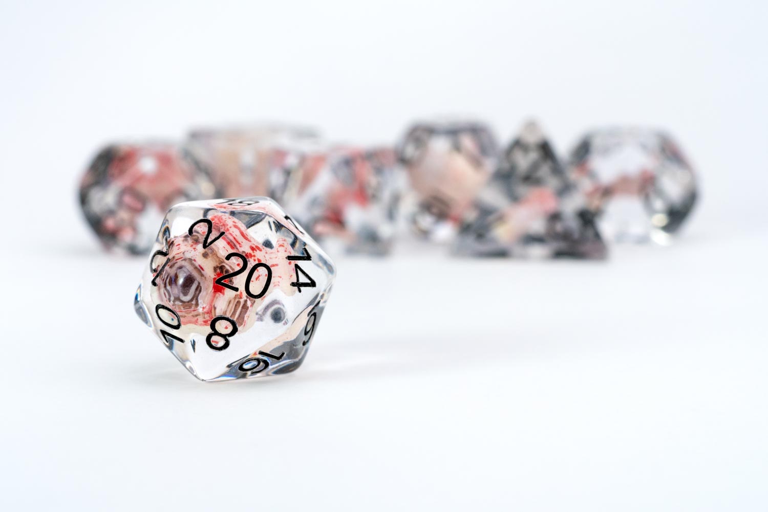 The Walking Dead Dice Set – FanRoll