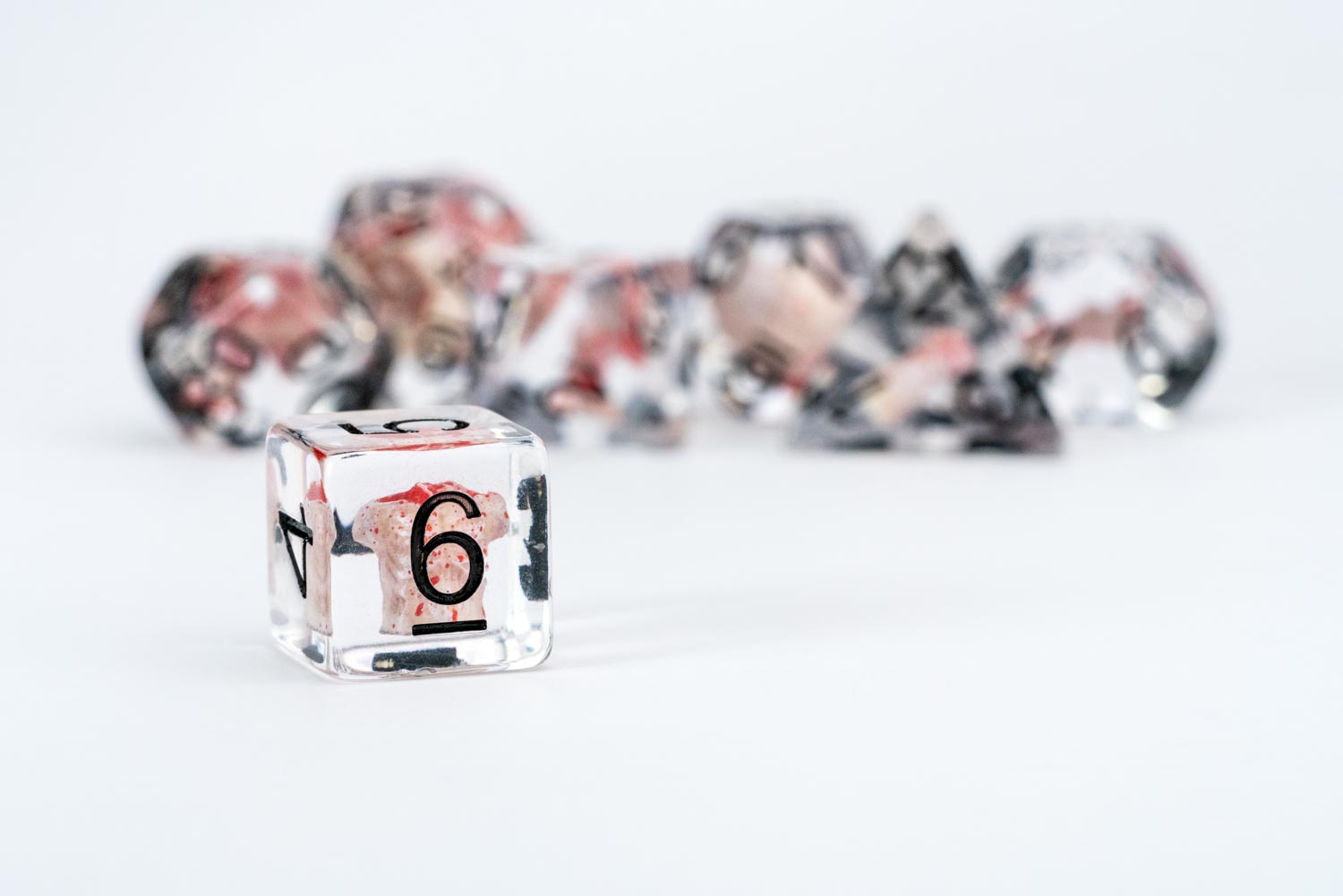 The Walking Dead Dice Set