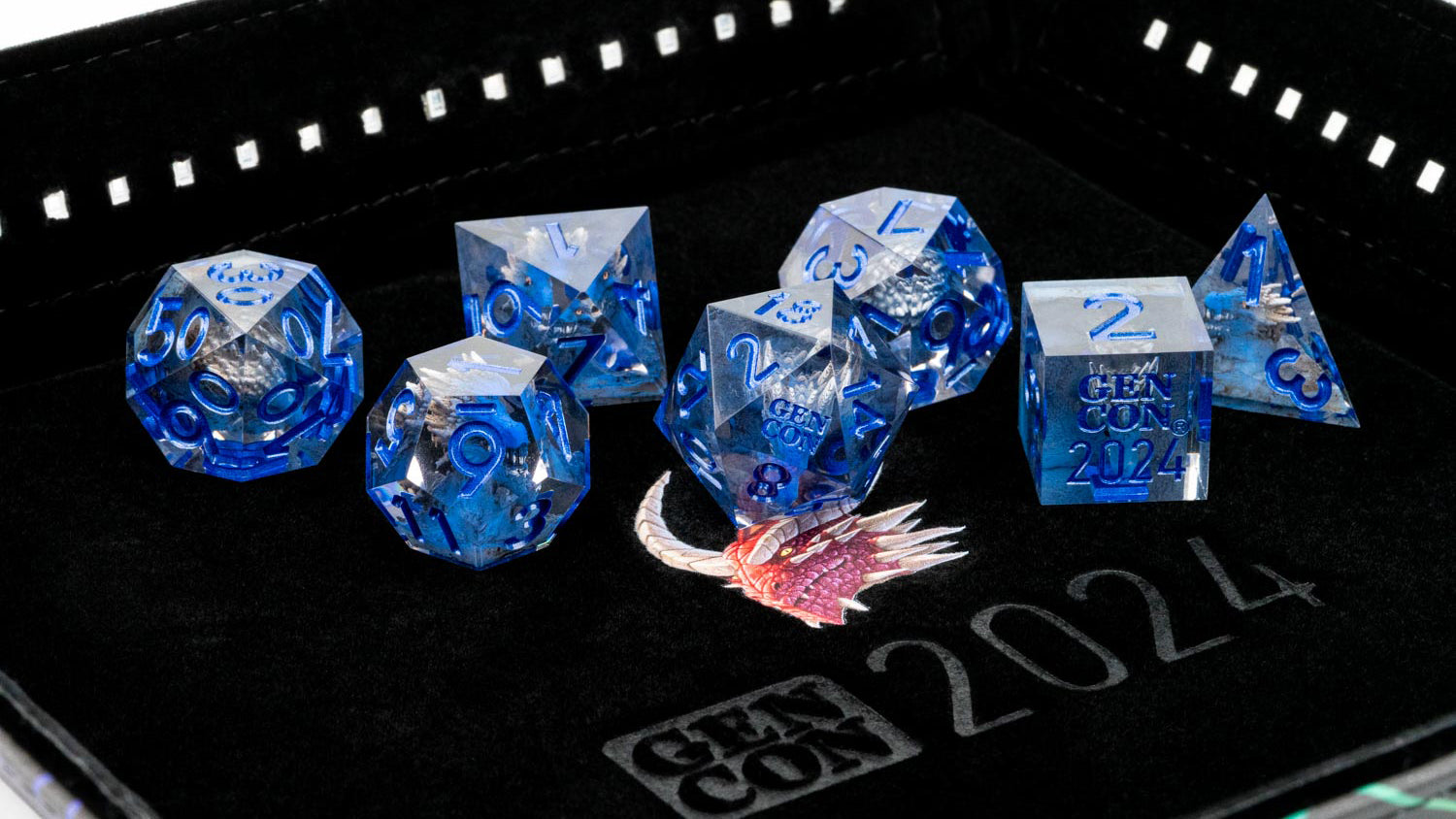 Gen Con 2024 Exclusive: Sharp Edge Dragon Set