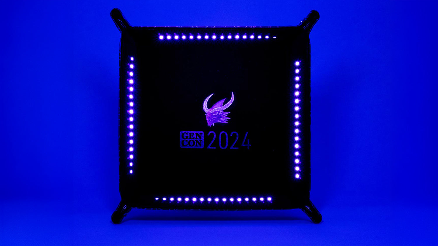 Gen Con 2024 Exclusive: UV Black Light Dice Tray