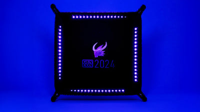 Gen Con 2024 Exclusive: UV Black Light Dice Tray