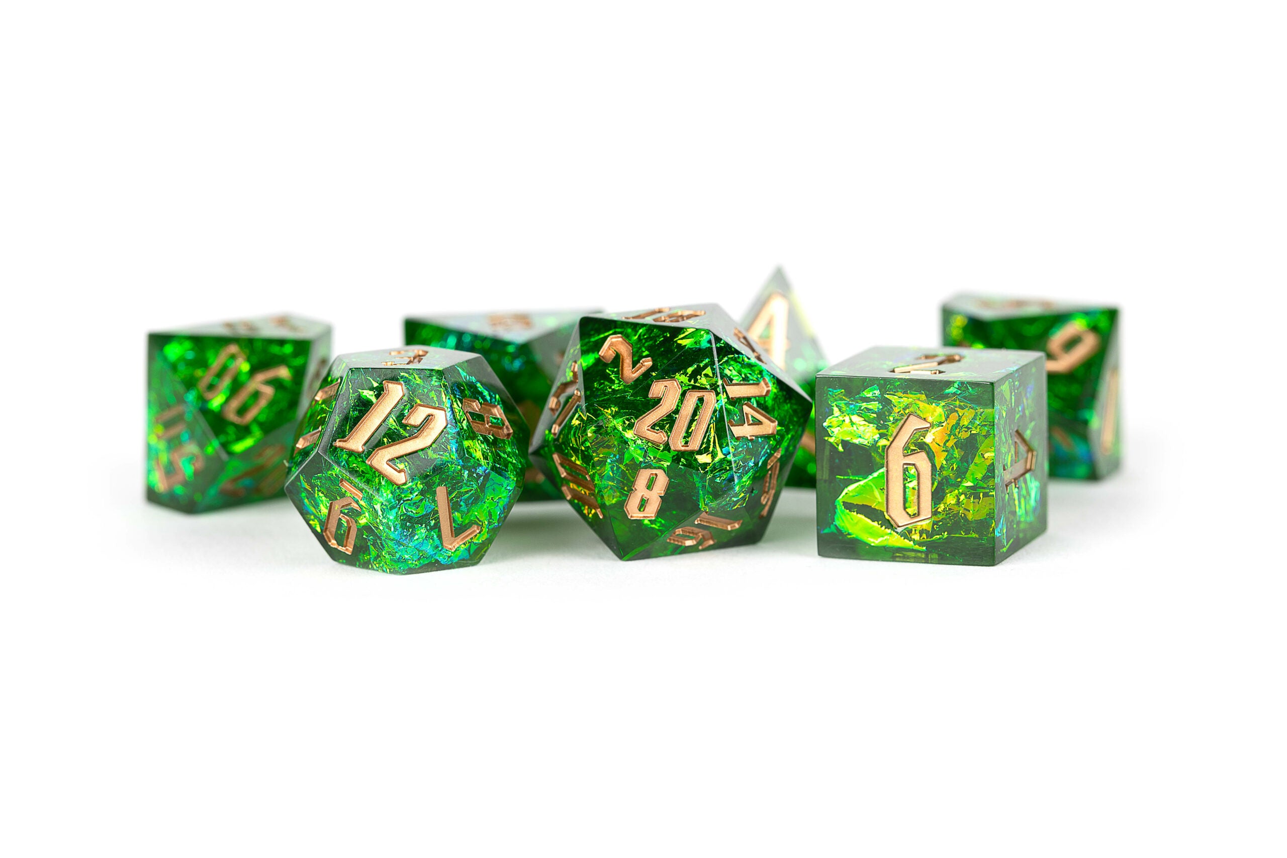 green pyre sharp edged set
