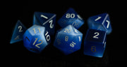 blue dice set