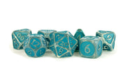 ice with blue enamel