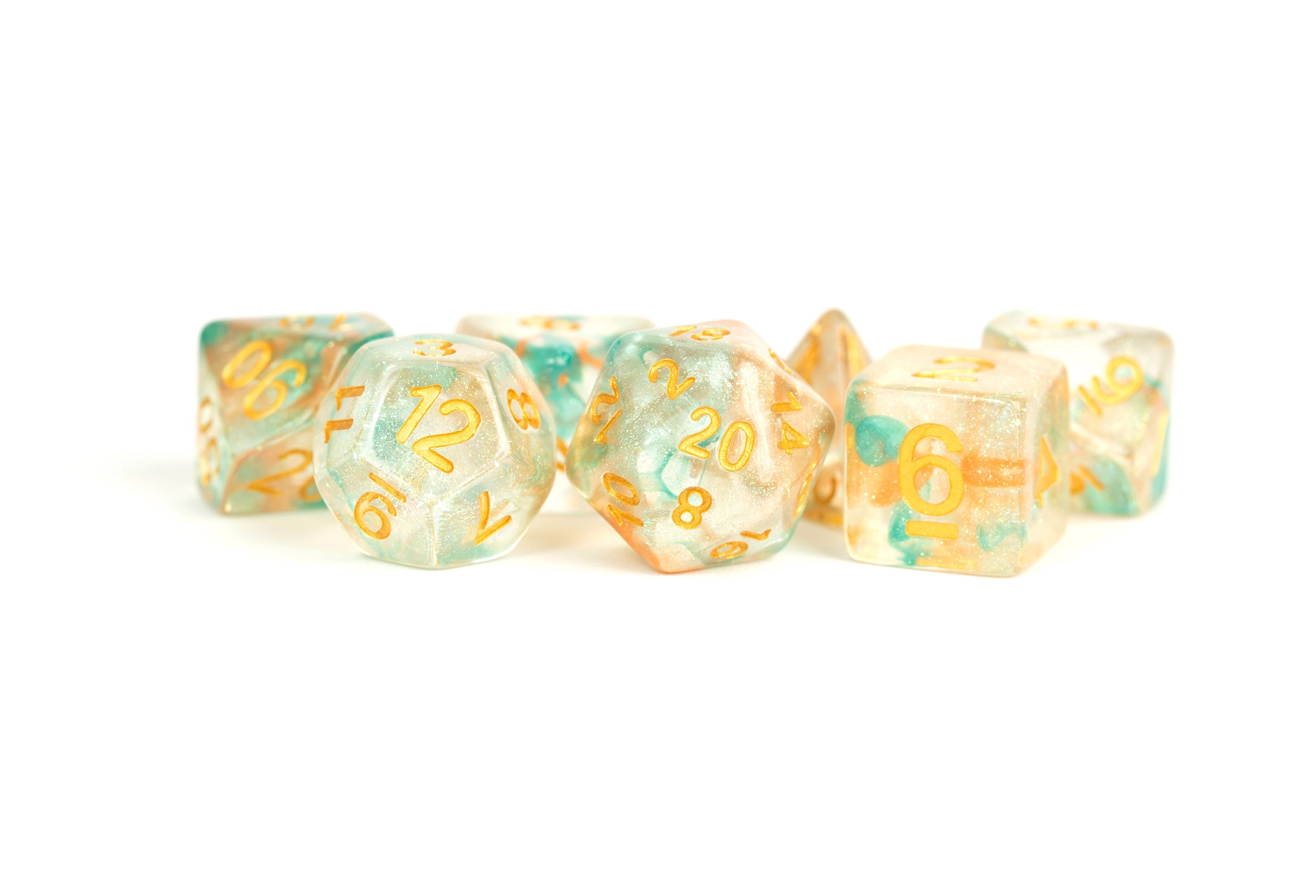Luminous Koi Dice Set
