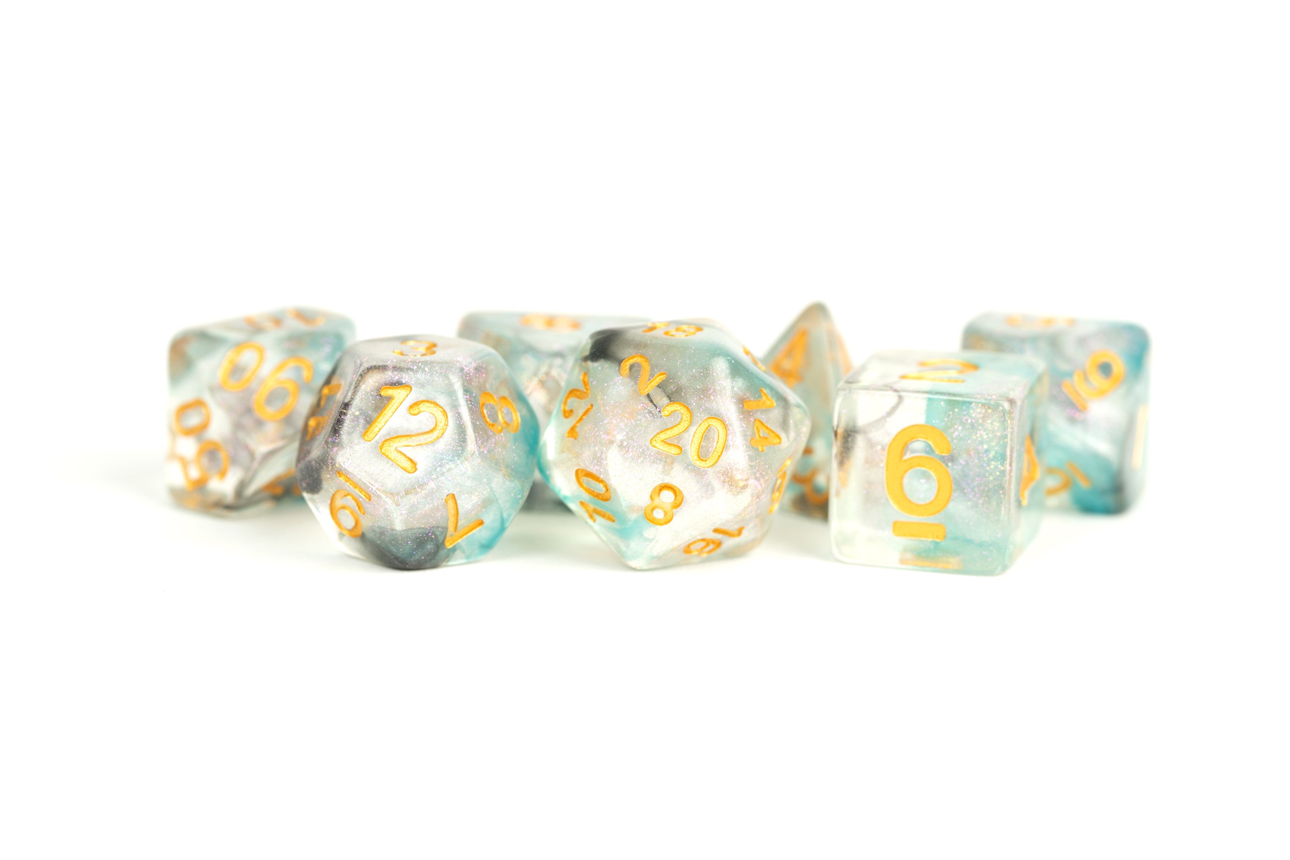 Luminous Shade Dice Set
