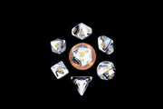 mini marble dice set
