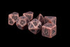 brown dice set