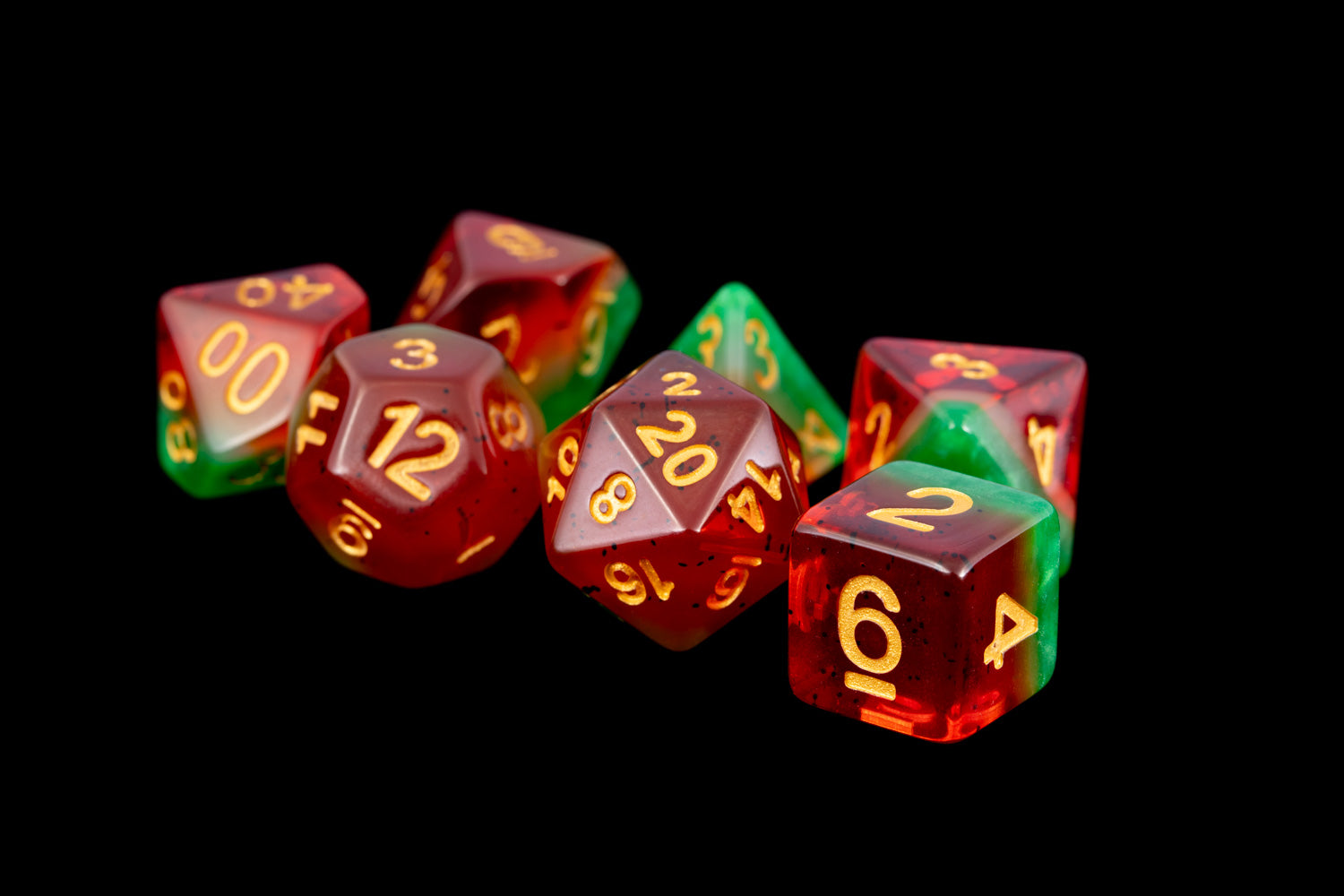 watermelon dice set
