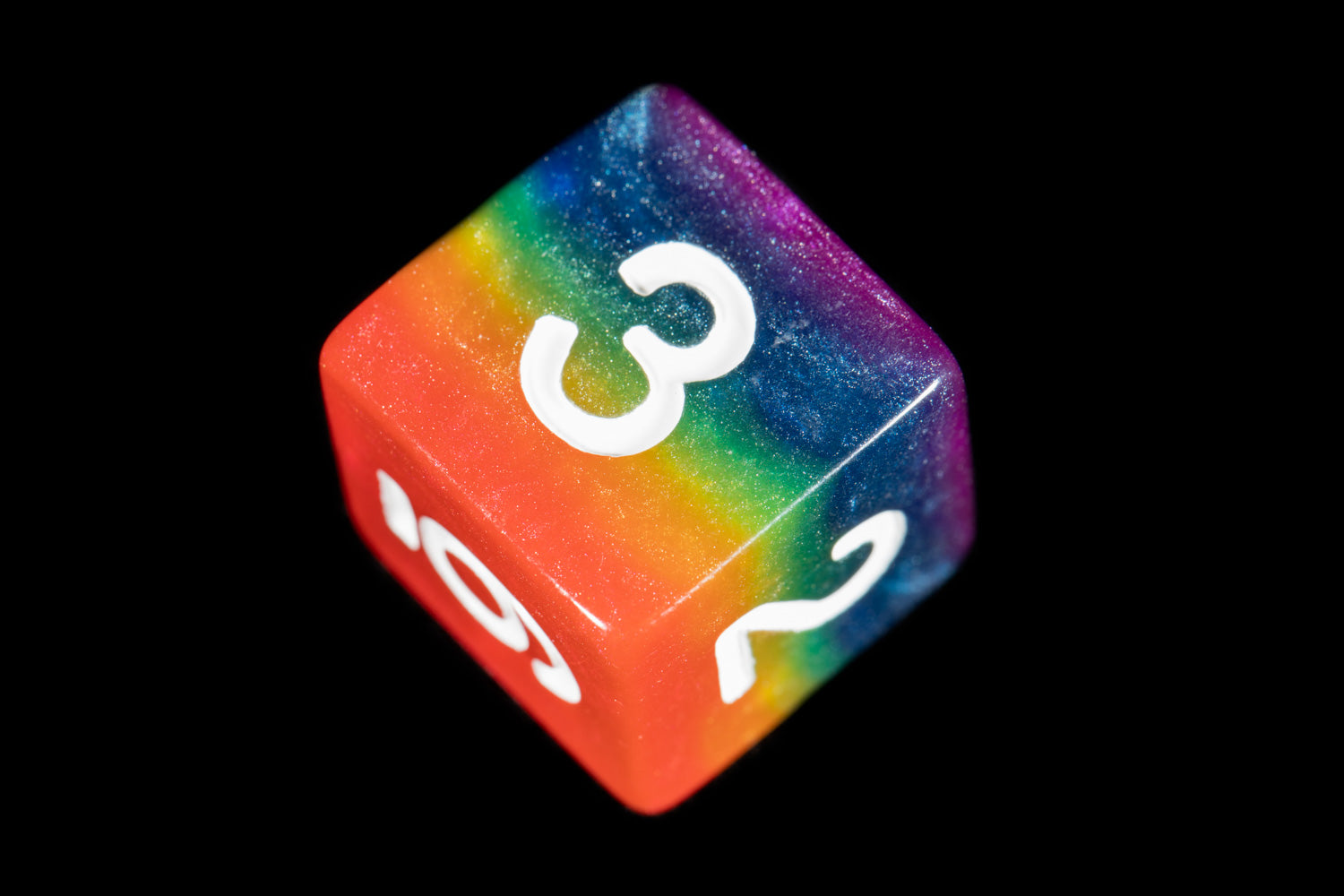 rainbow dice