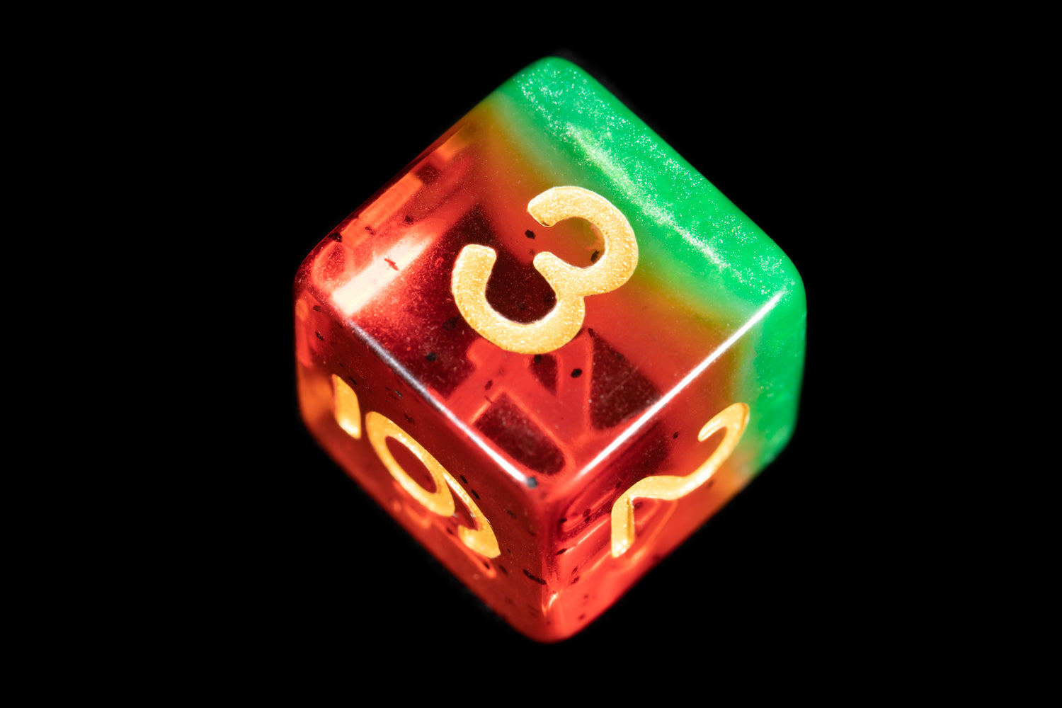 red green dice