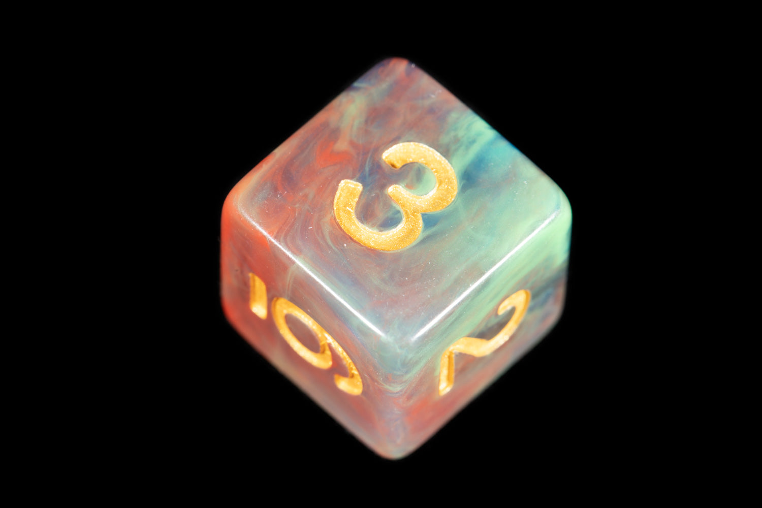 rainbow dice