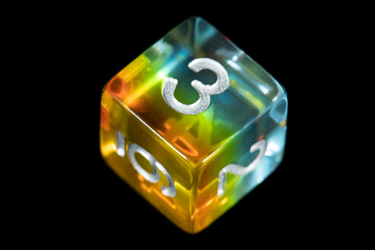rainbow dice