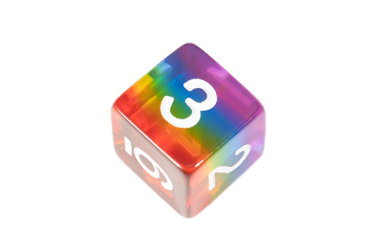 rainbow dice
