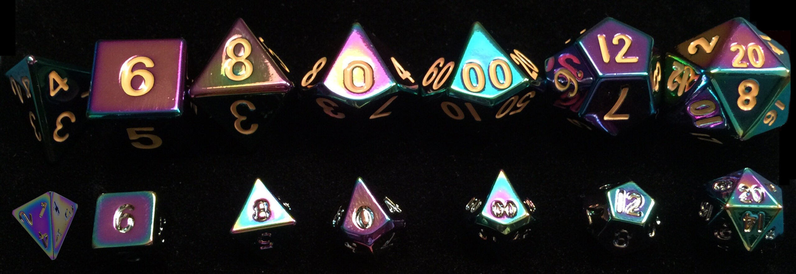 metal dice sets
