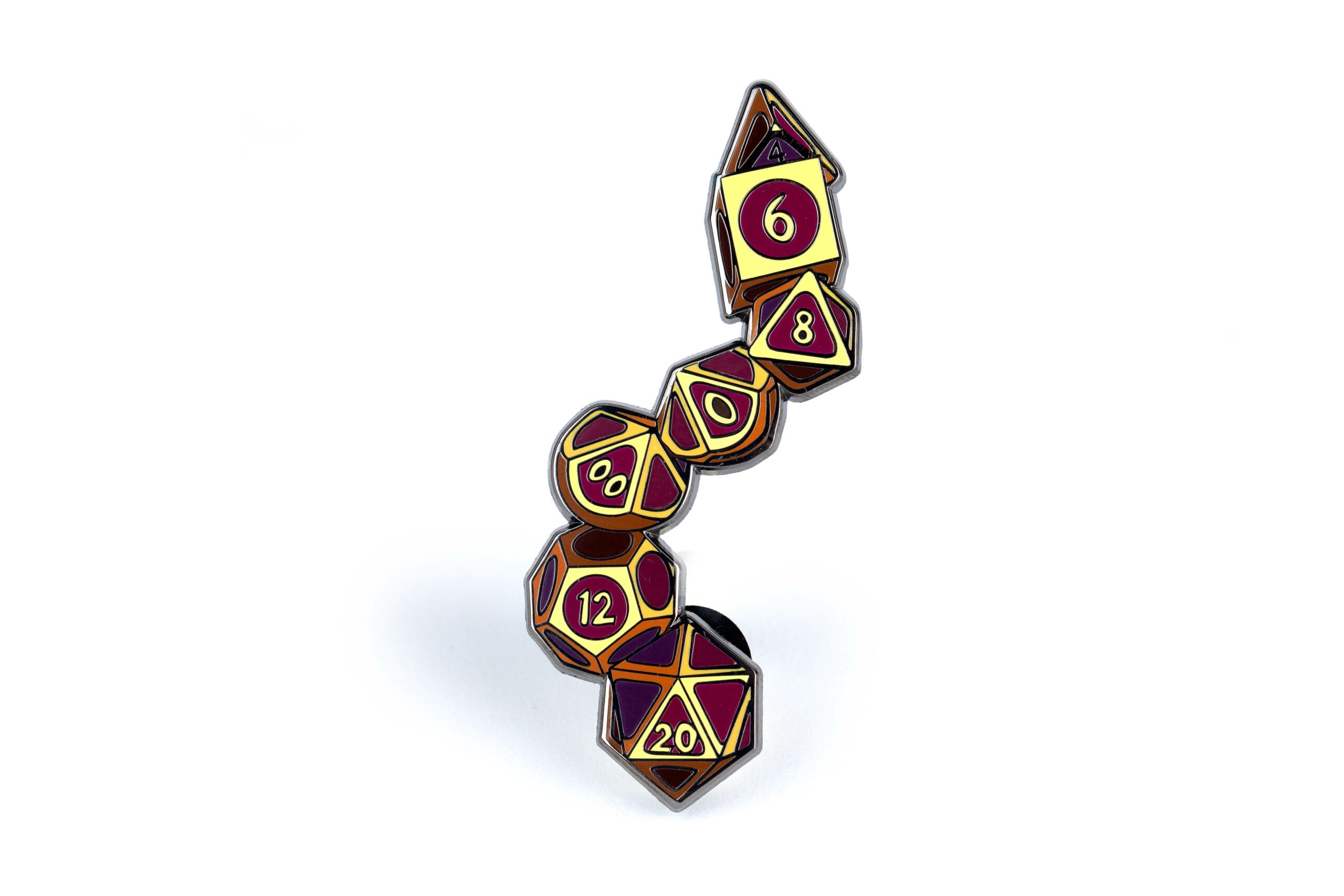 polyhedra set pin