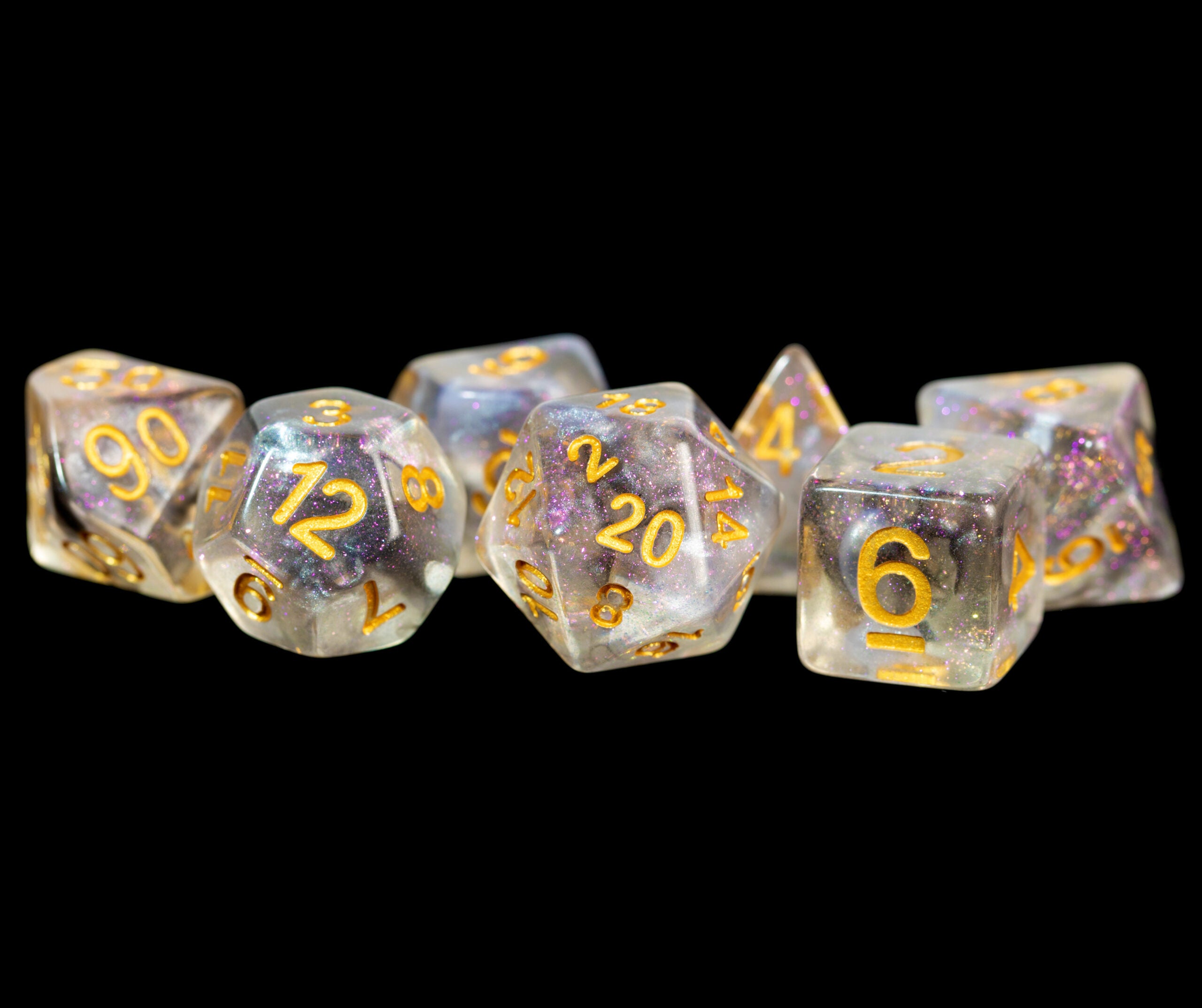 purple haze dice set