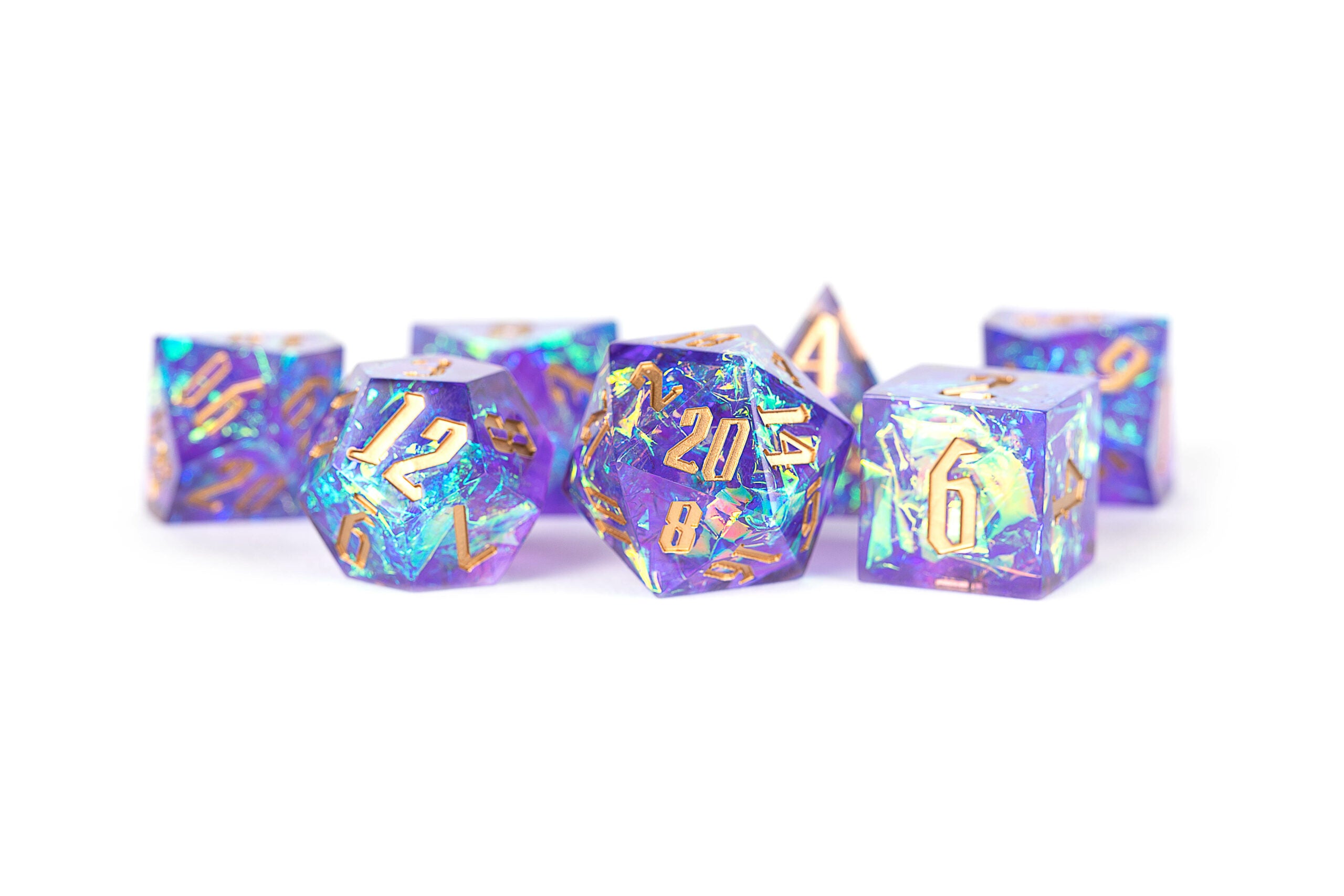 purple pyre sharp edged set