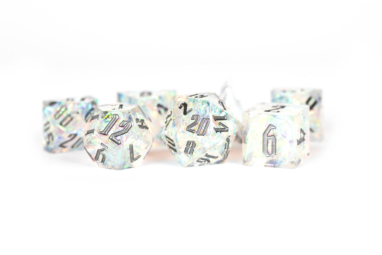 pyre and ice sharp edged set