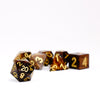Hand Crafted Sharp Edge Resin Sealed Wood Dice