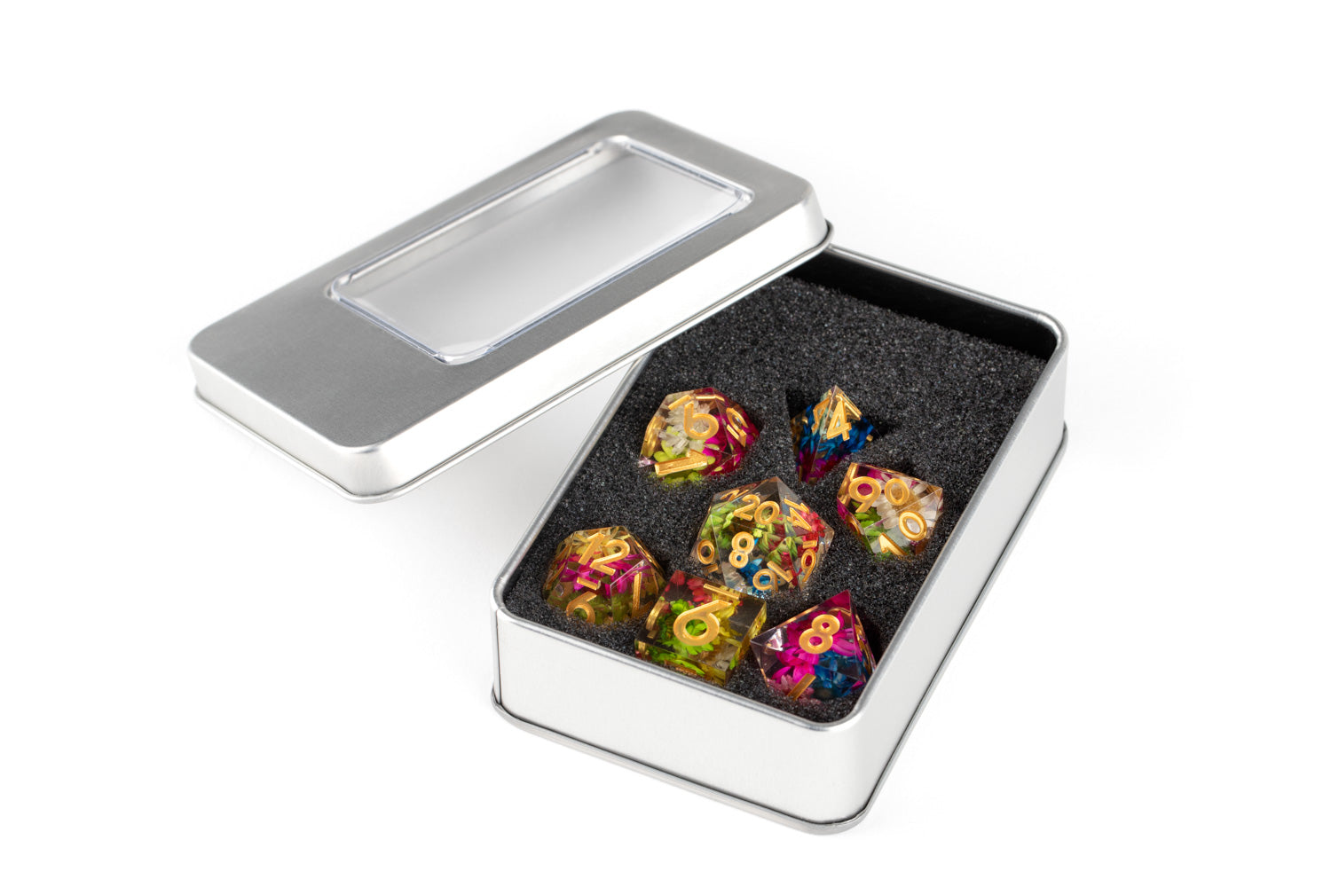 Elixir Liquid Core Dice Set: Vanishing Oil – FanRoll