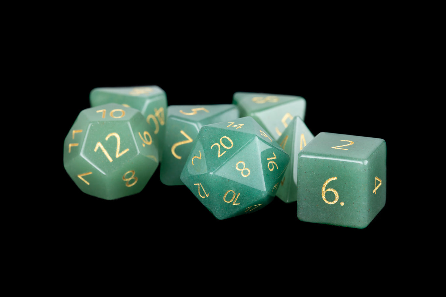gemstone dice set