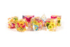 brazillian golden chrysanthemum sharp edged set