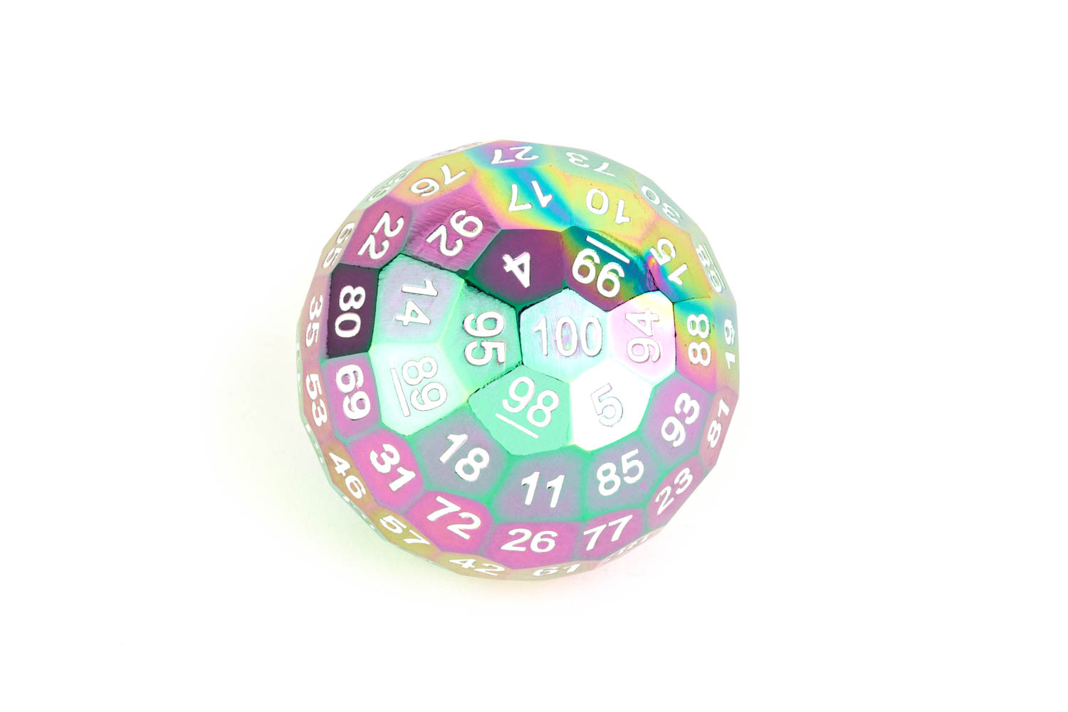 New and Improved: 100 Sided Dungeons and Dragons Die (D100)