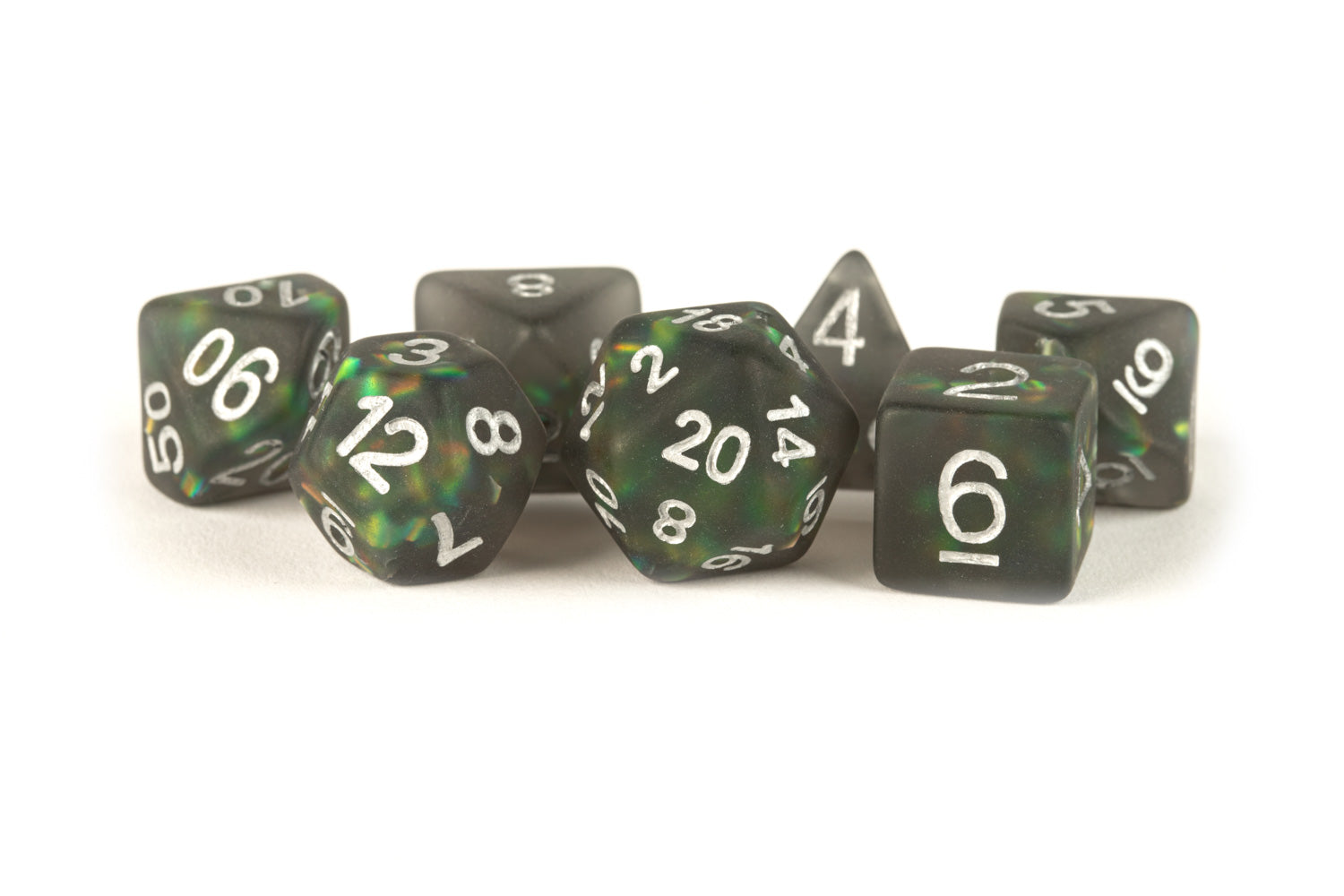 black opal resin poly set