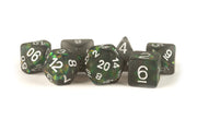 black opal resin poly set