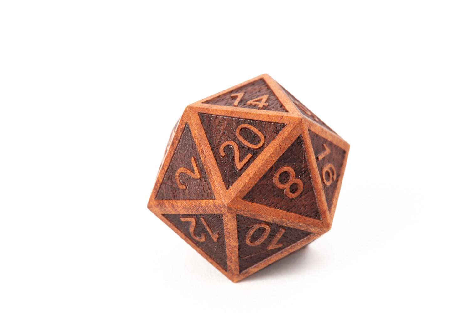 wooden mega dice