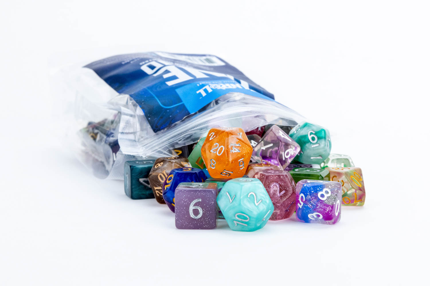 Pound of Premium Assorted Resin Dice