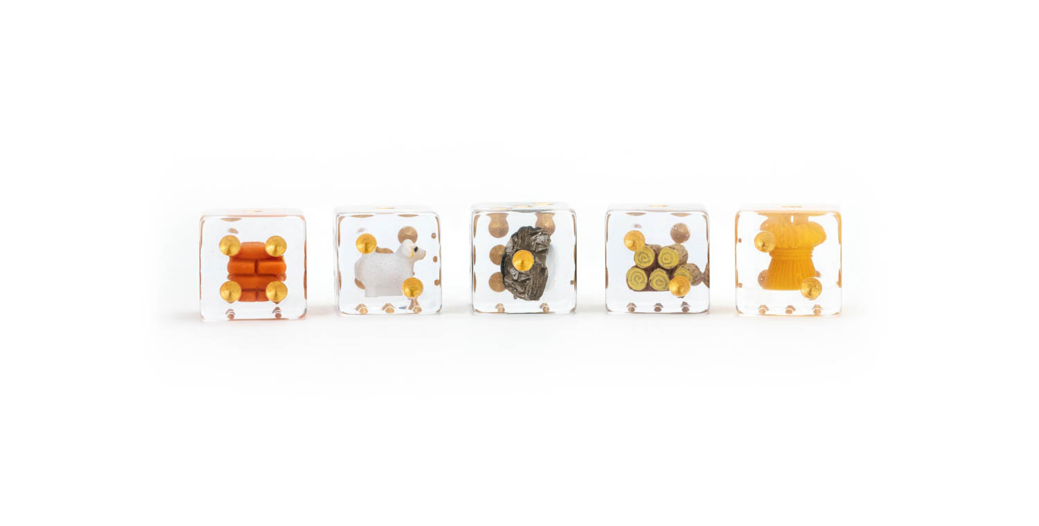 CATAN® Inclusion Dice Set