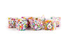 Hand Crafted Sharp Edge Dice with Sprinkles and white numbers
