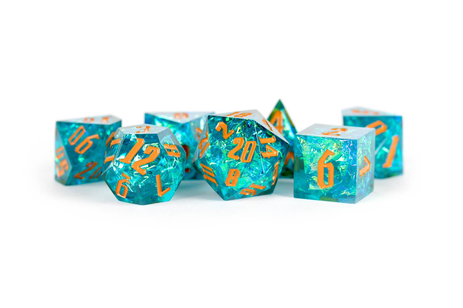 turquoise pyre sharp edge set
