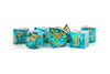 turquoise pyre sharp edge set