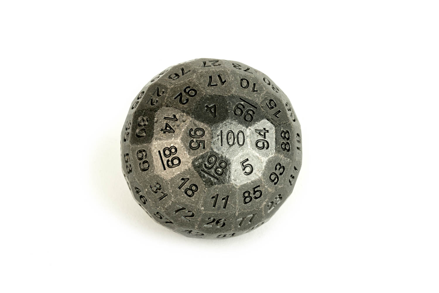 New and Improved: 100 Sided Dungeons and Dragons Die (D100)