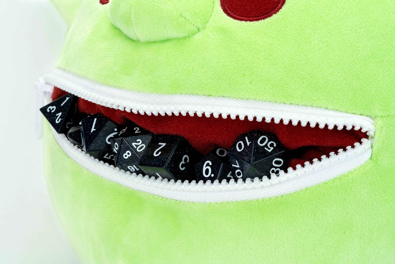 Pathfinder Dice Gobblin Goblin Plush Bag
