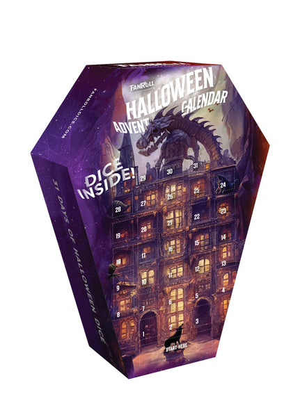 Halloween Advent Dice Calendar – FanRoll