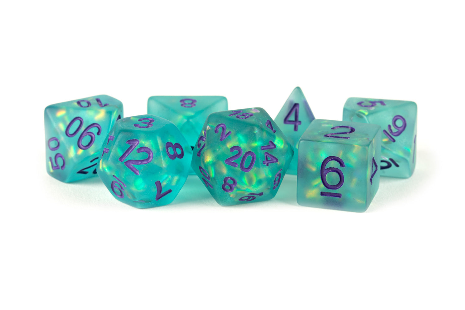 blue puprle holographic set