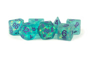 blue puprle holographic set